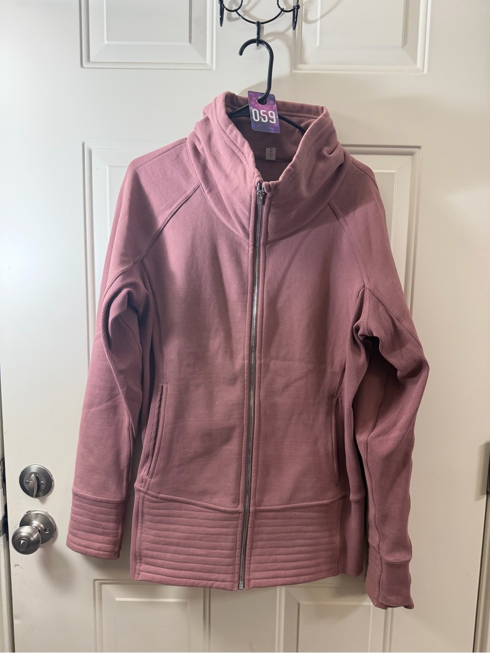 Lululemon Radiant Jacket II Spanish Rose Women’s Size 12 059